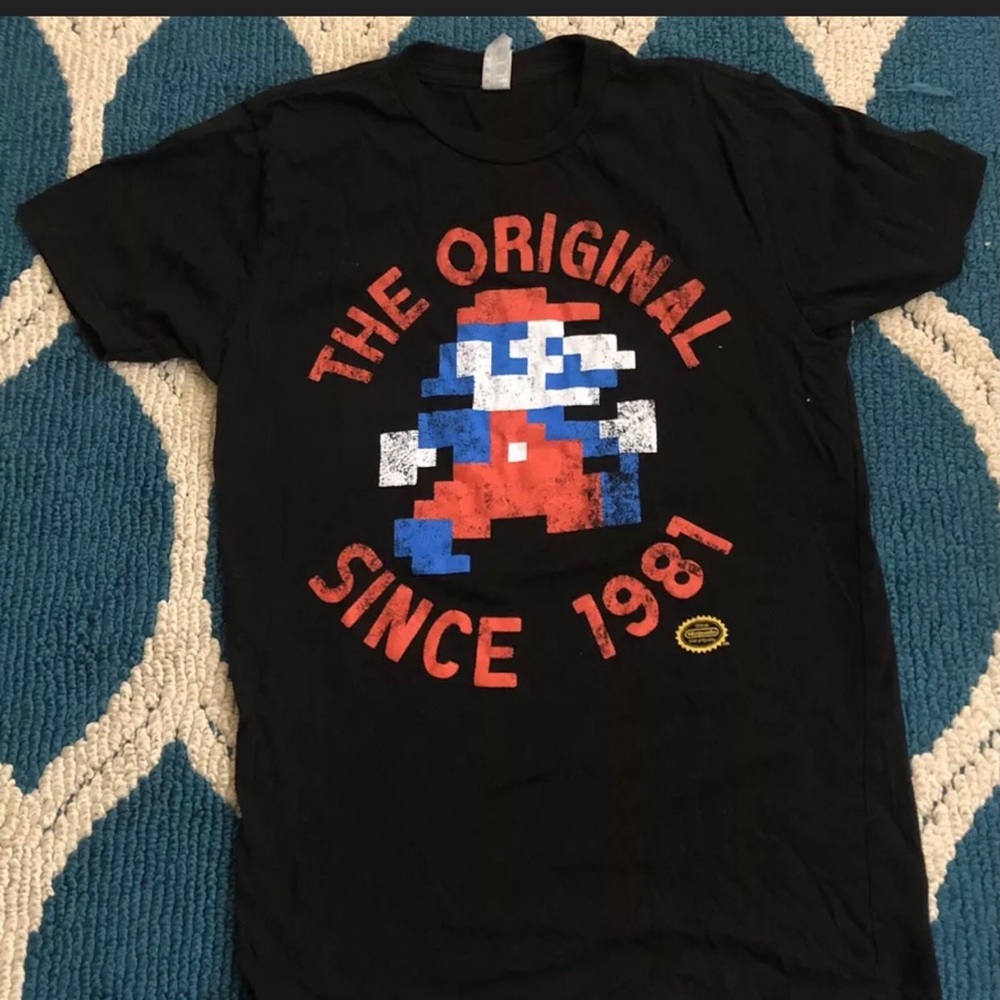Mario Shirt